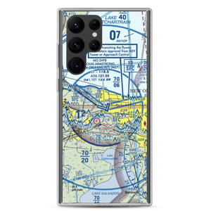 Louis Armstrong New Orleans International Airport (MSY) VFR Sectional Samsung Case