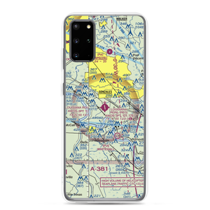 Louisiana Regional Airport (REG) VFR Sectional Samsung Case