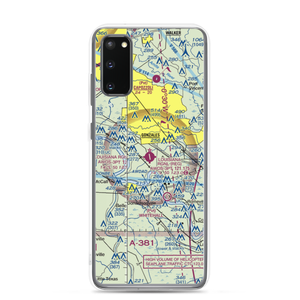 Louisiana Regional Airport (REG) VFR Sectional Samsung Case