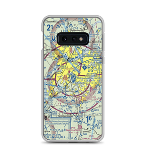 Louisville Muhammad Ali International Airport (SDF) VFR Sectional Samsung Case