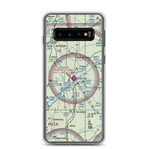 Louisville Winston County Airport (LMS) VFR Sectional Samsung Case