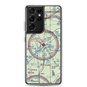 Louisville Winston County Airport (LMS) VFR Sectional Samsung Case