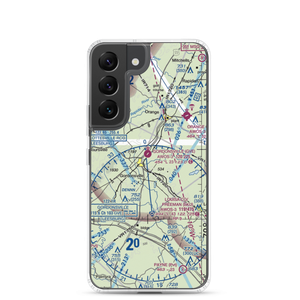 Lous Airport (VA45) VFR Sectional Samsung Case