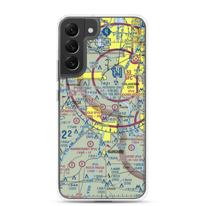 Low Pass Airport (4OK4) VFR Sectional Samsung Case