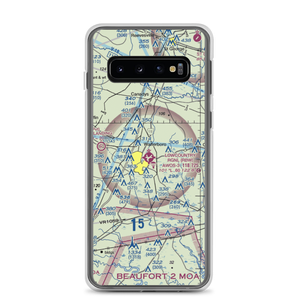 Lowcountry Regional Airport (RBW) VFR Sectional Samsung Case