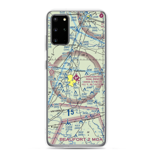 Lowcountry Regional Airport (RBW) VFR Sectional Samsung Case