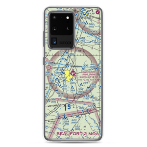 Lowcountry Regional Airport (RBW) VFR Sectional Samsung Case