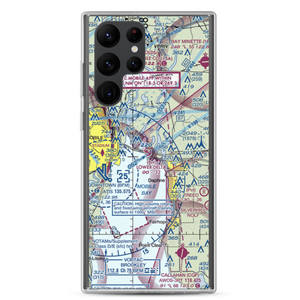 Lower Delta Seaplane Base (AL58) VFR Sectional Samsung Case