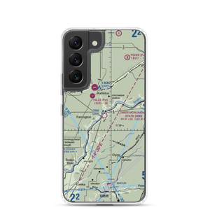 Lower Monumental State Airport (W09) VFR Sectional Samsung Case