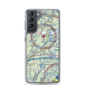 Lowrance Airport (64AR) VFR Sectional Samsung Case