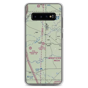 Lowrance Ranch Airport (26TX) VFR Sectional Samsung Case