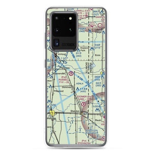 Loy Airport (1IL8) VFR Sectional Samsung Case