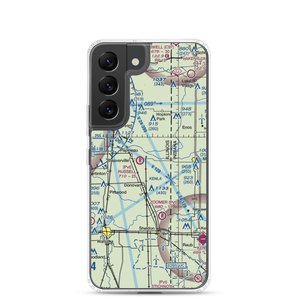 Loy Airport (1IL8) VFR Sectional Samsung Case