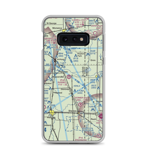 Loy Airport (1IL8) VFR Sectional Samsung Case