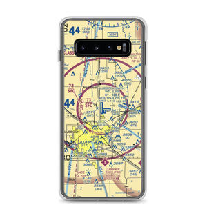 Lubbock Preston Smith International Airport (LBB) VFR Sectional Samsung Case