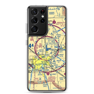 Lubbock Preston Smith International Airport (LBB) VFR Sectional Samsung Case