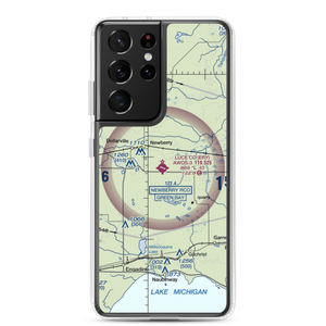 Luce County Airport (ERY) VFR Sectional Samsung Case