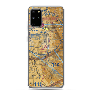 Lucky L Ranch Airport (CD99) VFR Sectional Samsung Case