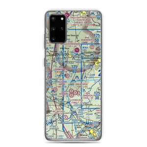 Lucky Lairds Landing Airport (81GA) VFR Sectional Samsung Case