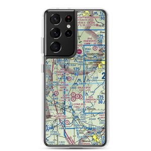 Lucky Lairds Landing Airport (81GA) VFR Sectional Samsung Case