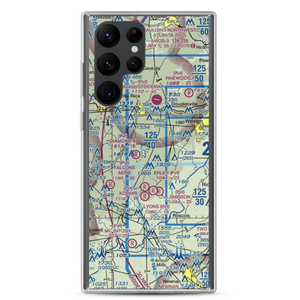 Lucky Lairds Landing Airport (81GA) VFR Sectional Samsung Case