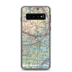 Lumpkin County Wimpys Airport (9A0) VFR Sectional Samsung Case