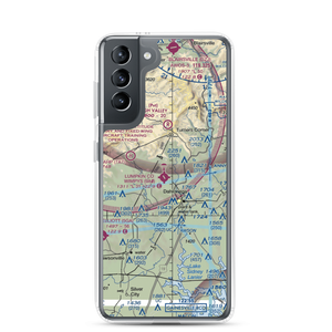 Lumpkin County Wimpys Airport (9A0) VFR Sectional Samsung Case