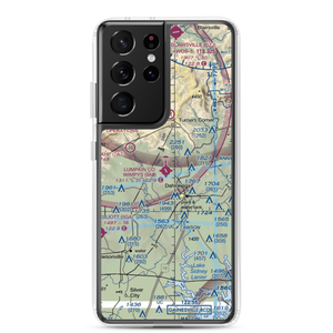Lumpkin County Wimpys Airport (9A0) VFR Sectional Samsung Case