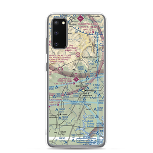 Lumpkin County Wimpys Airport (9A0) VFR Sectional Samsung Case