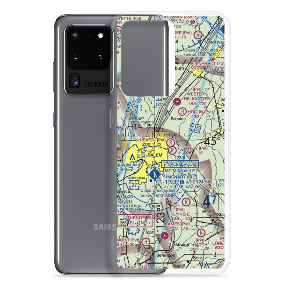 Lusardi Field (4OR7) VFR Sectional Samsung Case Samsung Galaxy S20 Ultra model shown