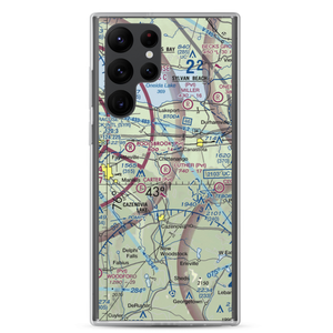 Luther Airport (1D5) VFR Sectional Samsung Case