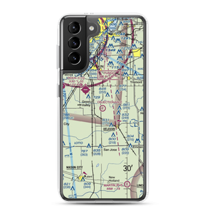 Lutz Restricted Landing Area (7IL3) VFR Sectional Samsung Case