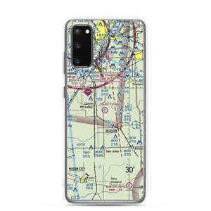 Lutz Restricted Landing Area (7IL3) VFR Sectional Samsung Case