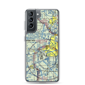 Lz Fairwinds Airport (LL78) VFR Sectional Samsung Case