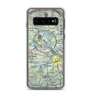 M & M Airfield (NY53) VFR Sectional Samsung Case