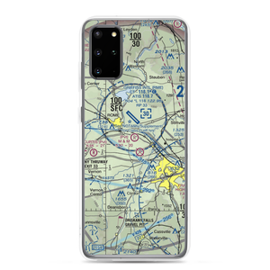 M & M Airfield (NY53) VFR Sectional Samsung Case