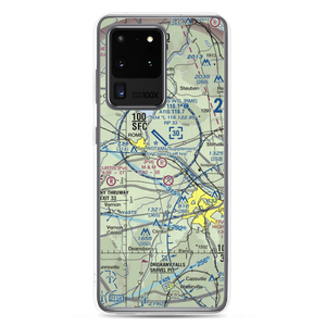 M & M Airfield (NY53) VFR Sectional Samsung Case