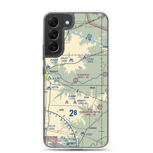 M & M Land Company Airport (TE15) VFR Sectional Samsung Case