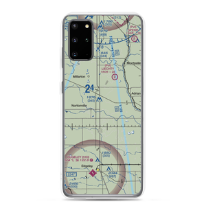 M Heart Ranch Airport (73ND) VFR Sectional Samsung Case