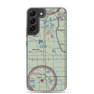 M Heart Ranch Airport (73ND) VFR Sectional Samsung Case