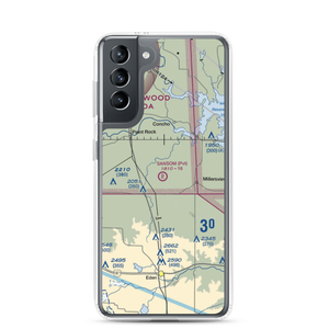 M Sansom Ranch Airport (06TS) VFR Sectional Samsung Case