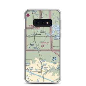 M Sansom Ranch Airport (06TS) VFR Sectional Samsung Case