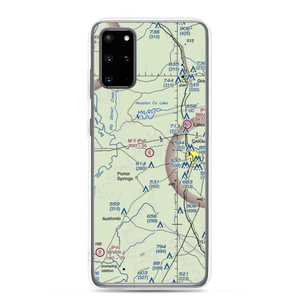 M Y Ranch Airport (80TS) VFR Sectional Samsung Case