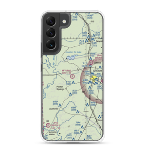 M Y Ranch Airport (80TS) VFR Sectional Samsung Case