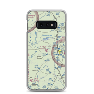 M Y Ranch Airport (80TS) VFR Sectional Samsung Case