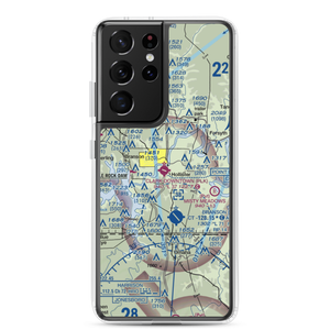 M. Graham Clark Downtown Airport (PLK) VFR Sectional Samsung Case