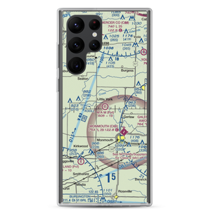 M.A.M Trail Airport (IL65) VFR Sectional Samsung Case