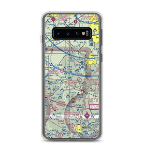 M.C.R. Airport (40OI) VFR Sectional Samsung Case
