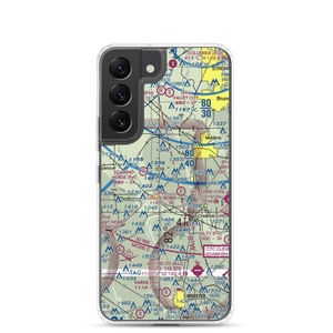 M.C.R. Airport (40OI) VFR Sectional Samsung Case