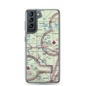 Mabry Field (47AR) VFR Sectional Samsung Case